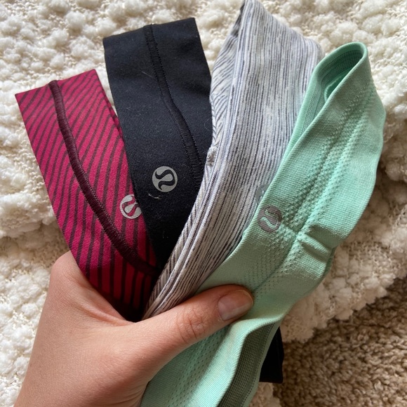 lululemon athletica Accessories - Lululemon headbands